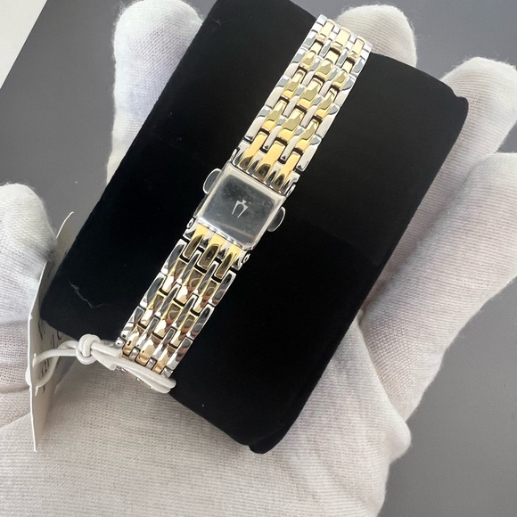 BULOVA Classic Women’s Two Tone Stainless Steel Watch 98P115 - Picture 3 of 4